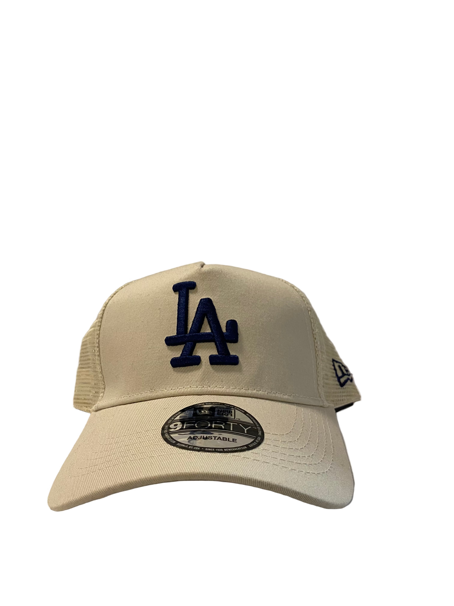 59FIFTY LOS ANGELES DODGERS CREAM CURVED SNAPBACK