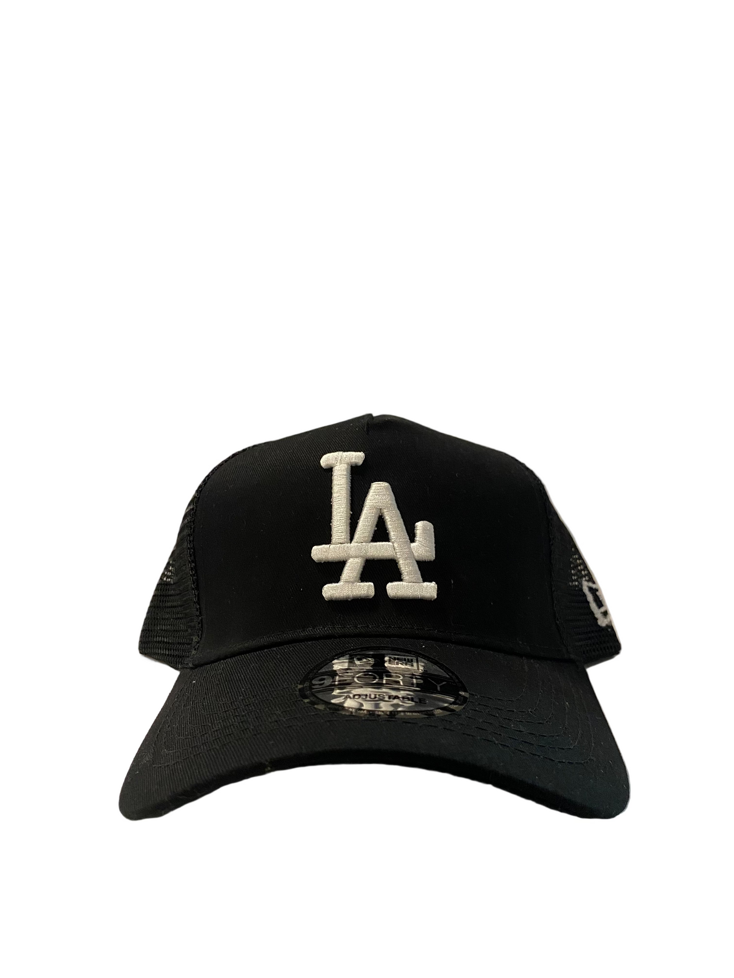 59FIFTY LOS ANGELES DODGERS BLACK & WHITE CURVED SNAPBACK