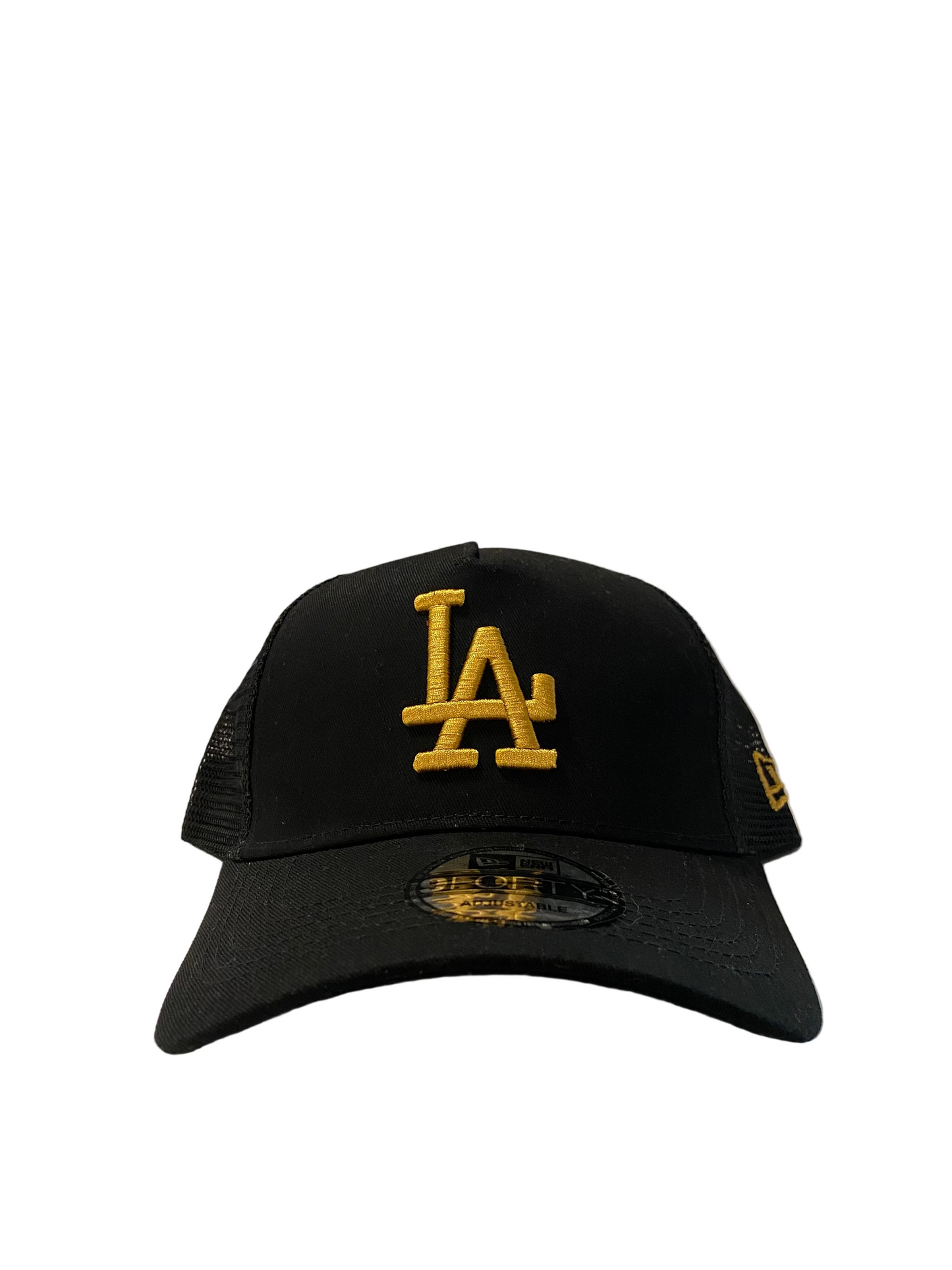9FORTY LOS ANGELES DODGERS BLACK & GOLD CURVED SNAPBACK