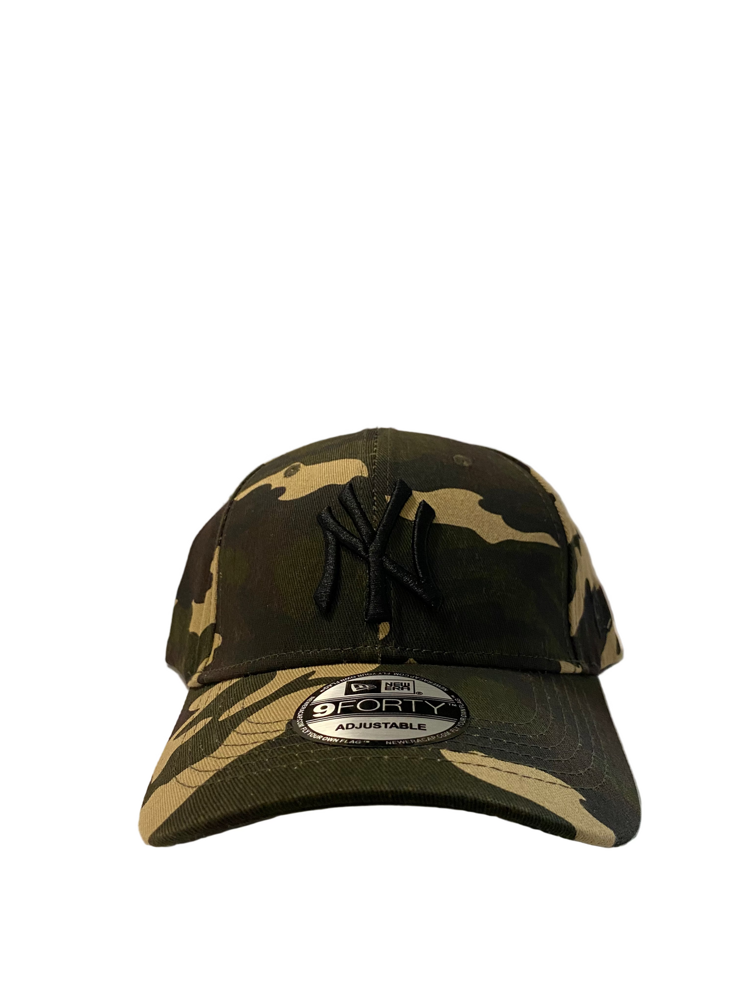 9FORTY NEW YORK YANKEES CAMOUFLAGE CURVED SNAPBACK