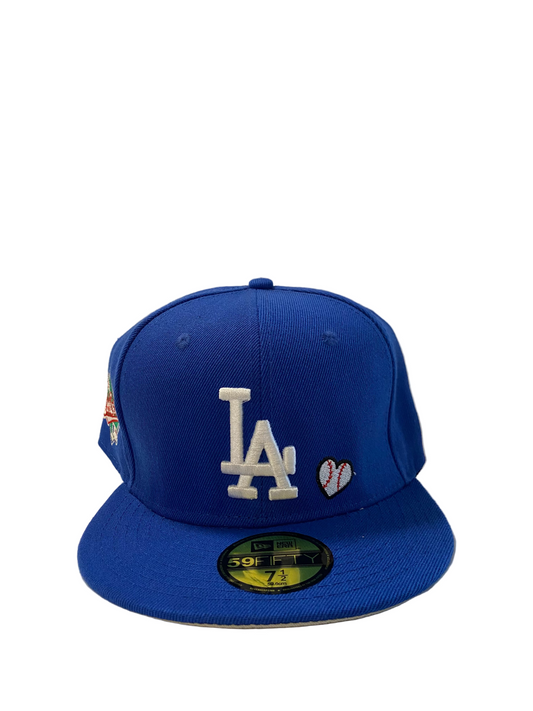 59FIFTY BLUE LOS ANGELES DODGERS FITTED CAP